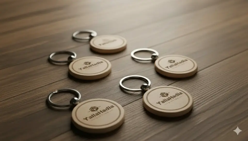 Wooden Keychain 