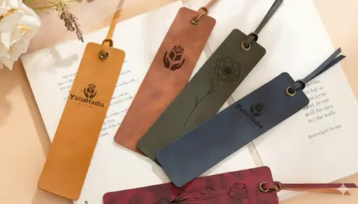 Leather Bookmark